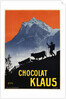 Chocolat Klaus Poster by Carl Moos