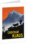 Chocolat Klaus Poster by Carl Moos