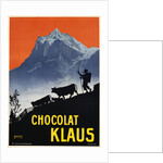 Chocolat Klaus Poster by Carl Moos