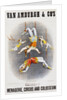 Van Amburgh and Co's Menagerie, Circus and Colosseum Poster with Male and Female Trapeze Artists by Anonymous