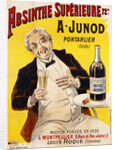 Absinthe Superieure Beverage Poster by Anonymous