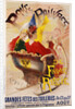 Pour les Pauvres Charity Festival Poster by Gaston Noury