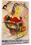 Pour les Pauvres Charity Festival Poster by Gaston Noury