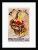 Pour les Pauvres Charity Festival Poster by Gaston Noury