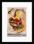 Pour les Pauvres Charity Festival Poster by Gaston Noury