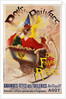 Pour les Pauvres Charity Festival Poster by Gaston Noury