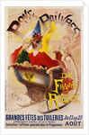 Pour les Pauvres Charity Festival Poster by Gaston Noury