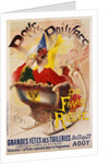 Pour les Pauvres Charity Festival Poster by Gaston Noury