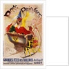 Pour les Pauvres Charity Festival Poster by Gaston Noury
