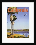 California Poster by Oscar Bryn