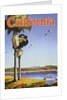 California Poster by Oscar Bryn