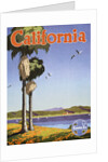 California Poster by Oscar Bryn