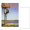 California Poster by Oscar Bryn