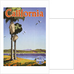 California Poster by Oscar Bryn