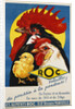 ROC Les Aliments Chicken Feed Poster by Anonymous