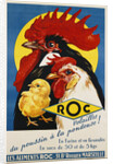 ROC Les Aliments Chicken Feed Poster by Anonymous