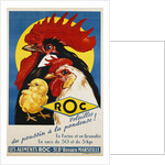 ROC Les Aliments Chicken Feed Poster by Anonymous