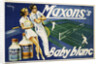 Maxons's Baby Blanc Linen Wash Poster by Meulemans