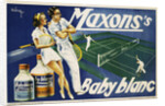 Maxons's Baby Blanc Linen Wash Poster by Meulemans