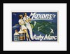 Maxons's Baby Blanc Linen Wash Poster by Meulemans