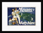 Maxons's Baby Blanc Linen Wash Poster by Meulemans