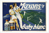 Maxons's Baby Blanc Linen Wash Poster by Meulemans