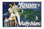 Maxons's Baby Blanc Linen Wash Poster by Meulemans