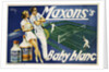 Maxons's Baby Blanc Linen Wash Poster by Meulemans