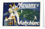 Maxons's Baby Blanc Linen Wash Poster by Meulemans