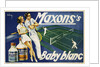 Maxons's Baby Blanc Linen Wash Poster by Meulemans