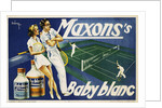 Maxons's Baby Blanc Linen Wash Poster by Meulemans