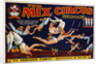 Tom Mix Circus Poster by Anonymous