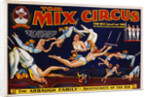 Tom Mix Circus Poster by Anonymous