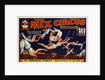 Tom Mix Circus Poster by Anonymous