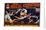 Tom Mix Circus Poster by Anonymous