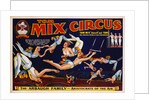 Tom Mix Circus Poster by Anonymous