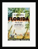 Florida, Pennsylvania Railroad Poster by Anonymous