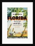 Florida, Pennsylvania Railroad Poster by Anonymous