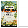 Florida, Pennsylvania Railroad Poster by Anonymous