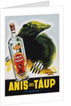 Anis del Taup Poster by A. Gil