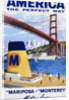 America: The Perfect Way Travel Poster by Anonymous