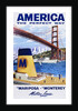 America: The Perfect Way Travel Poster by Anonymous