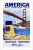 America: The Perfect Way Travel Poster by Anonymous
