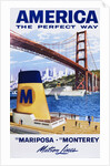 America: The Perfect Way Travel Poster by Anonymous