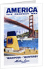America: The Perfect Way Travel Poster by Anonymous