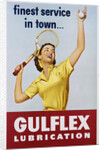 Gulflex Lubrication Poster by Anonymous