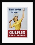 Gulflex Lubrication Poster by Anonymous