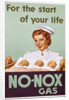 No-Nox Gas Poster by Anonymous