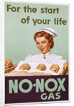 No-Nox Gas Poster by Anonymous