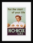 No-Nox Gas Poster by Anonymous